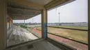 Saat ini tak banyak jejak-jejak Persitara Jakarta Utara yang masih tersisa di Stadion Kamal Muara. Apalagi sejak klub tersebut terdegradasi dan kini dikelola oleh Pemerintah Daerah (Pemda) Jakarta Utara. (Bola.com/Bagaskara Lazuardi)