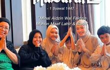 Momen Libur Lebaran Inara Rusli Bareng Anak-anaknya, Renang hingga Belajar Konsekuensi Tindakan