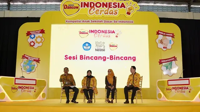 8 SD Terbaik di Jabodetabek Berkompetisi di DANCOW Indonesia Cerdas, Siapa yang Lolos ke Babak Final?