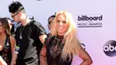 Britney Spears juga menulis caption pada fotonya dengan romantis. "Still dreaming a mile a minute" tulis ibu dari dua orang anak ini. (AFP/Bintang.com)