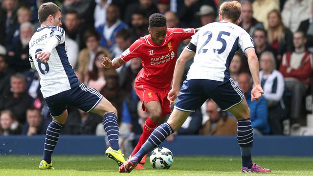 West Bromwich Albion vs Liverpool 