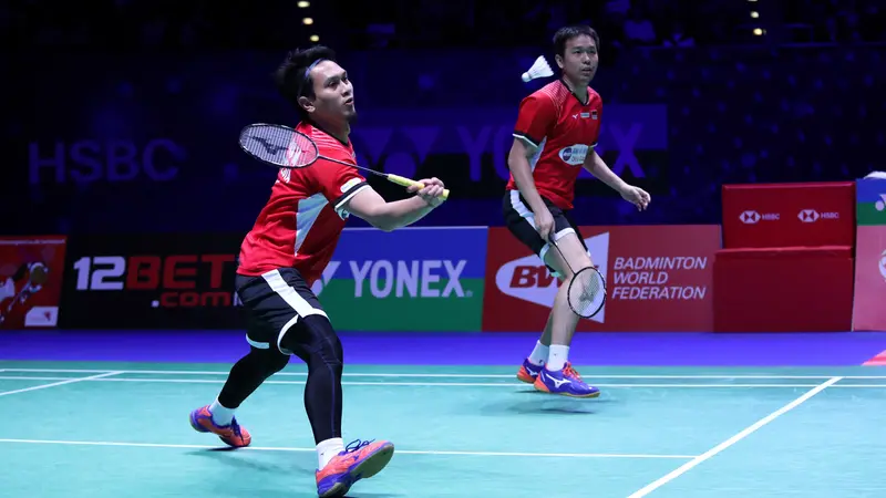 Mohammad Ahsan/Hendra Setiawan, All England 2019