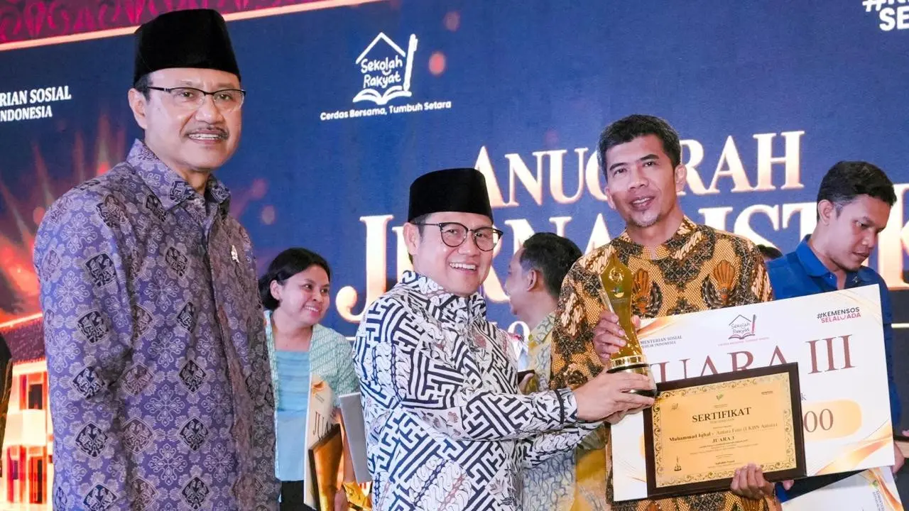 Menko Muhaimin: Sekolah Rakyat Bukan Sekadar Pendidikan, tetapi Jalan Pemberdayaan