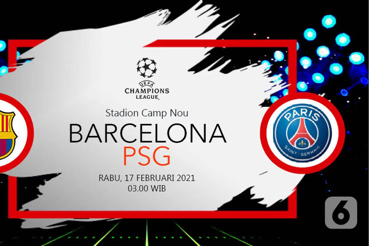 Prediksi Barcelona vs Paris Saint-Germain