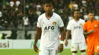 Pemain Persik Kediri, Supriadi. (Bola.com/Gatot Sumitro)