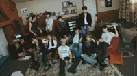 Poster comeback Treasure dengan mini album berjudul "Love Pulse". (Foto: dok. via Soompi)
