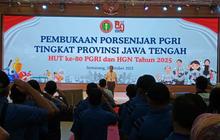 Fakta Unik: 317 Guru Bersaing di Porsenijar Jateng 2025, Siap Melaju ke Tingkat Nasional!