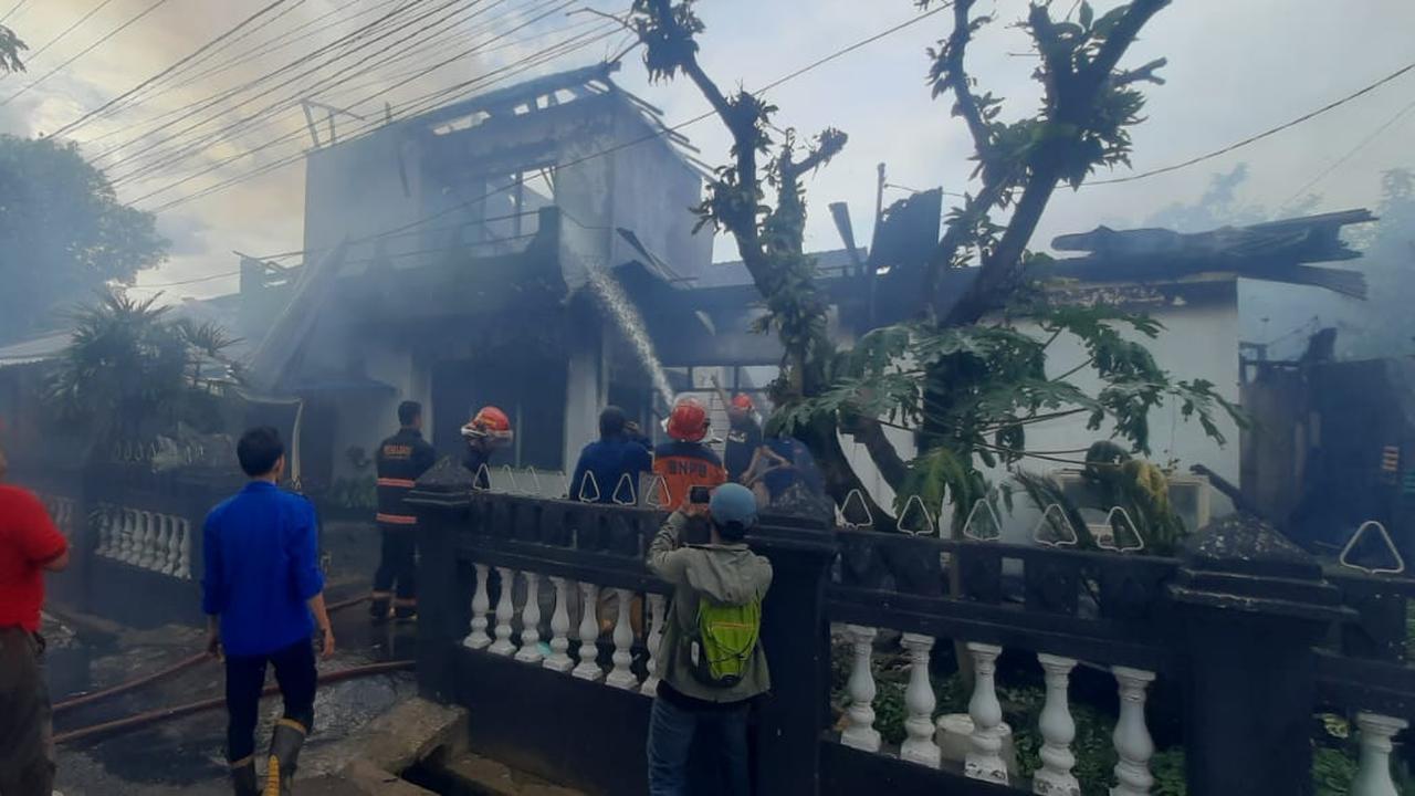 Duka Pemilu 2024 di Sumsel, Rumah Petugas TPS Terbakar Hingga Warga Wafat Saat Nyoblos
