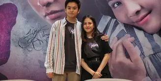 Angga Aldi Yunanda dan Adhisty Zara (Adrian Putra/Fimela.com)