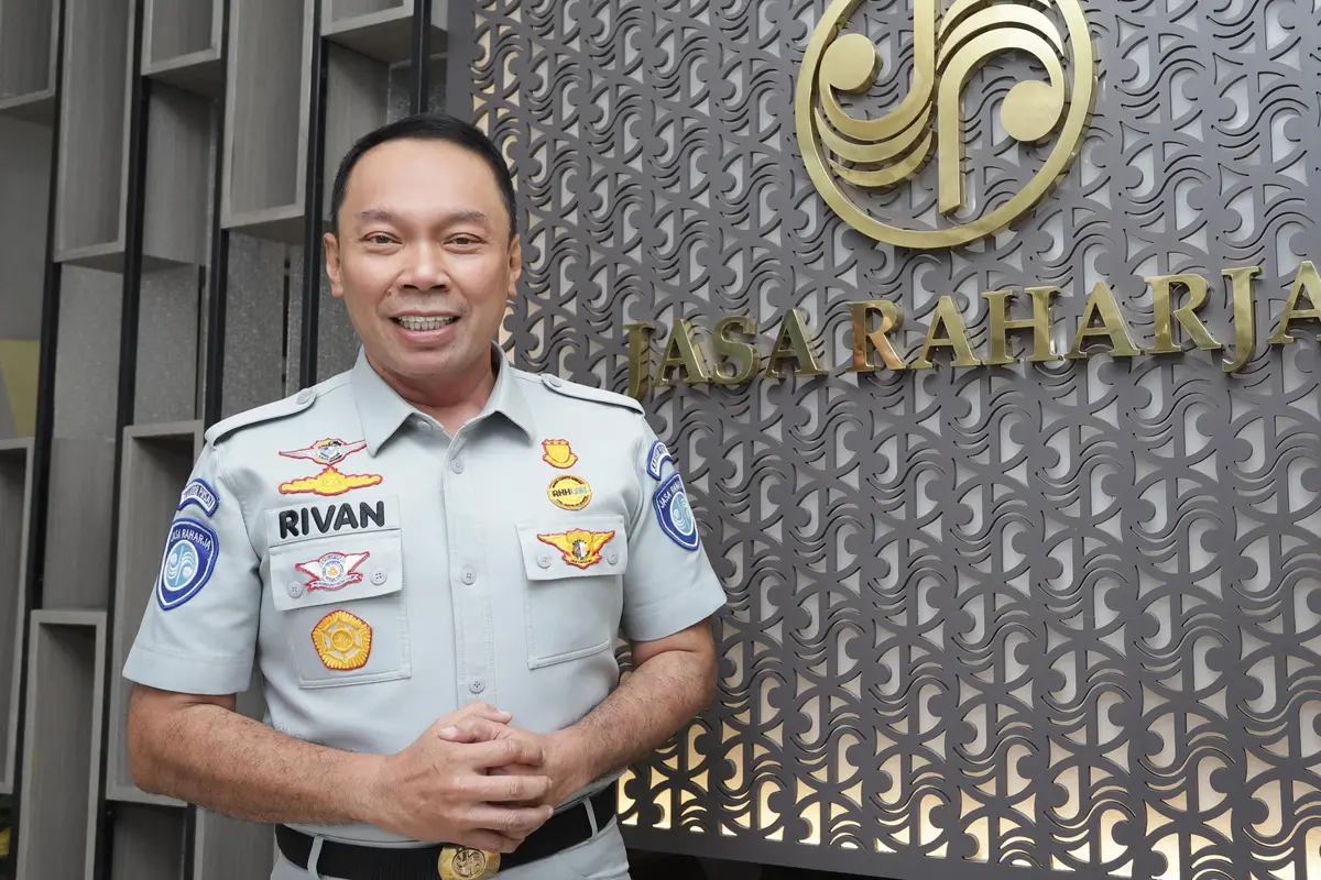 Direktur Utama Jasa Raharja Rivan A. Purwantono