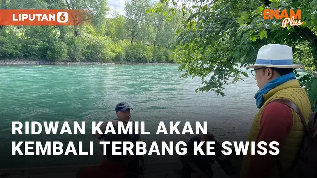 VIDEO: Ridwan Kamil Ajukan Cuti untuk Terbang Lagi ke Swiss