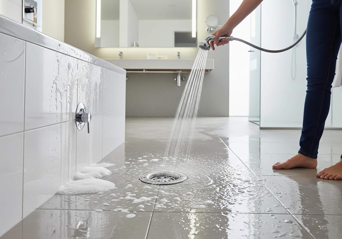 Cara Mengatasi Lantai Kamar Mandi Licin Tanpa Bongkar Keramik