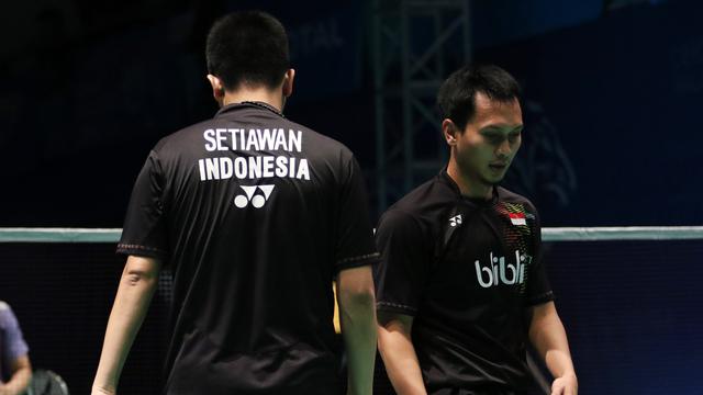 Mohammad Ahsan/Hendra Setiawan