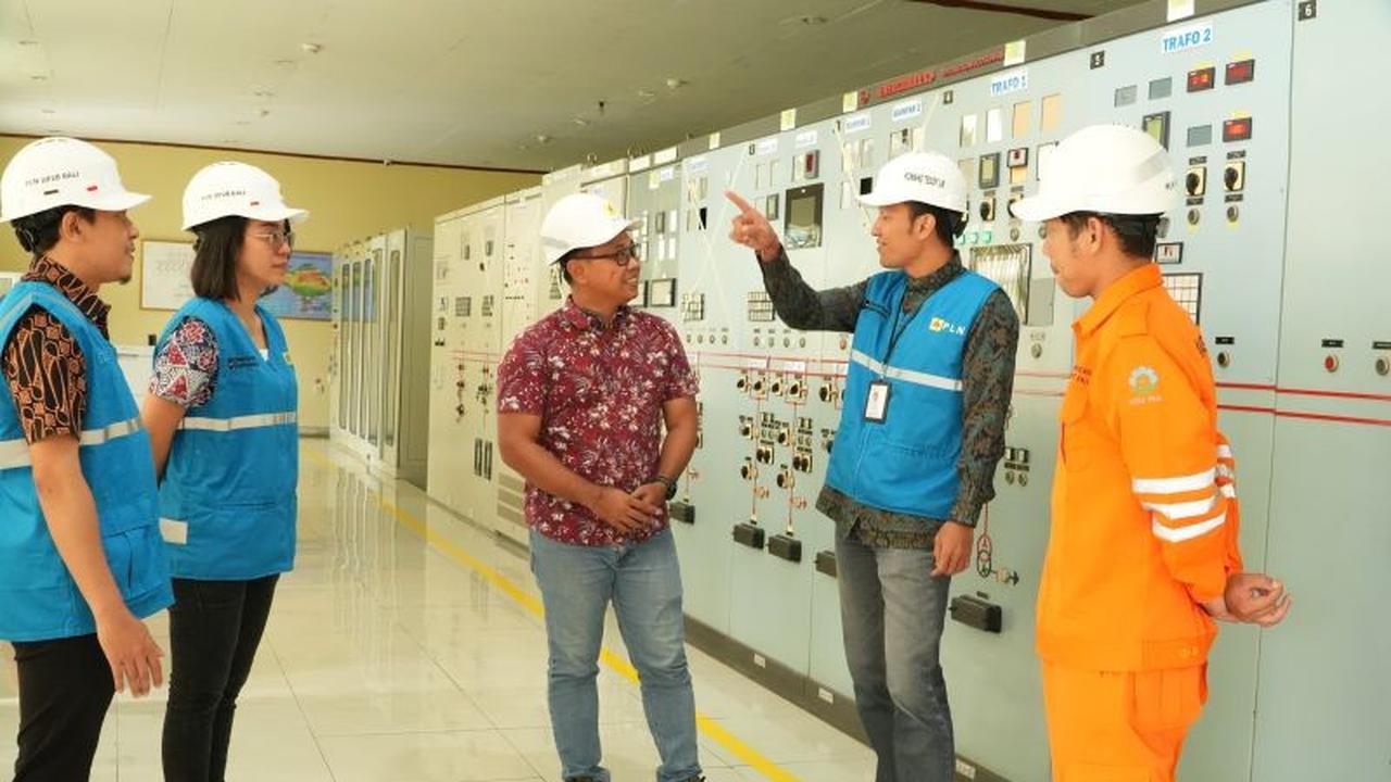PLN Pastikan Keandalan Listrik Bali Nataru Terjaga, 19 Gardu Induk Siap Siaga