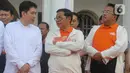 Deklarasi tersebut dipimpin Ketua KPUD Jakarta Wahyu Dinata. (Liputan6.com/Herman Zakharia)