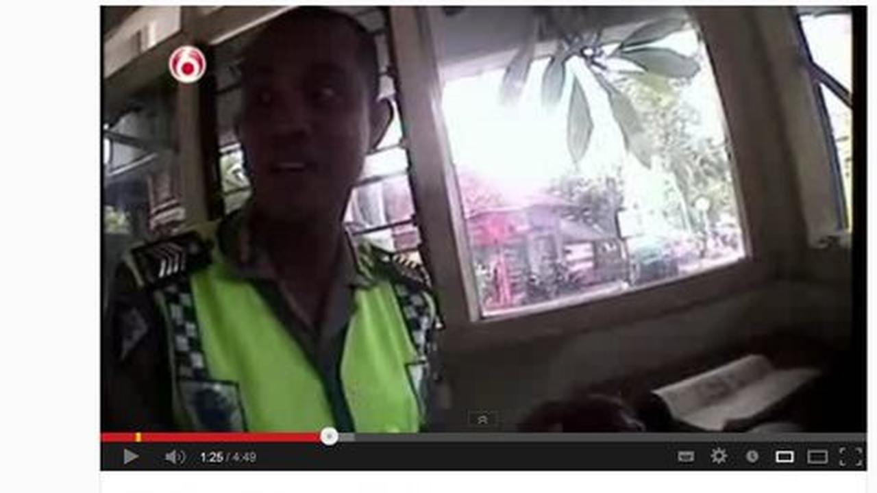 Aksi-aksi polisi di Bali yang jadi sorotan dunia