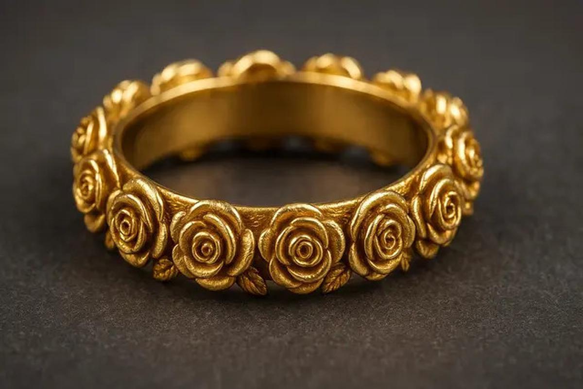 7 Model Cincin Emas Bunga Mawar Terbaru 2025, Pilihan Manis untuk Momen Istimewa