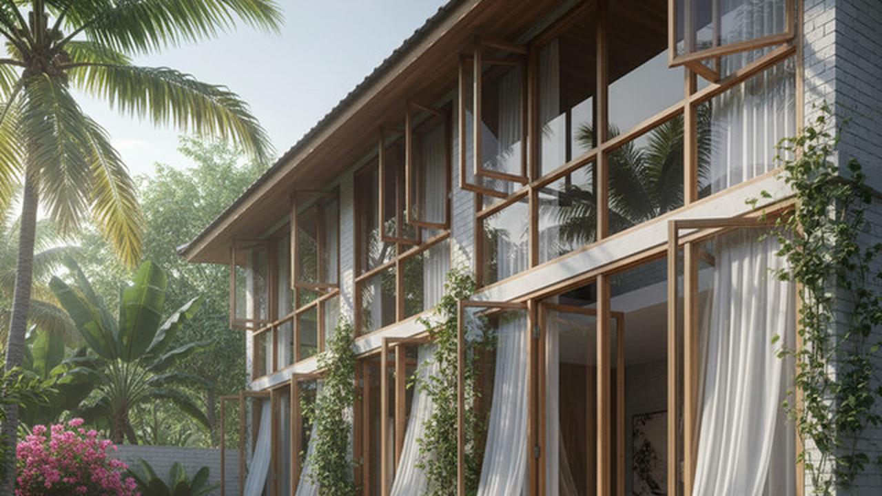7 Desain Rumah Mungil Tetap Adem Tanpa AC, Ini Rahasianya