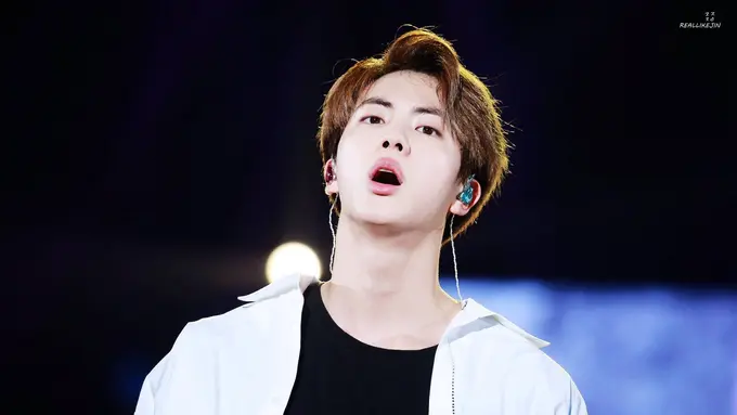 Jin BTS
