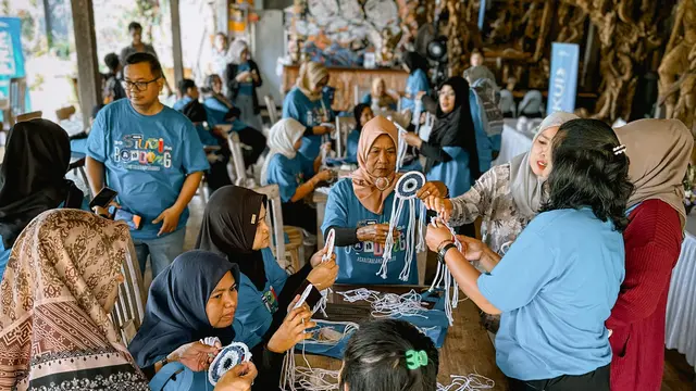 Studi banding PNM. (Liputan6.com/ ist)