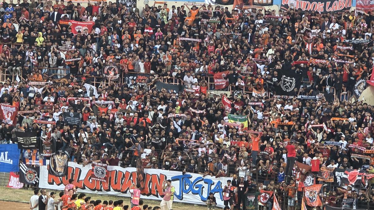 Persija Kukuh di Puncak BRI Super League, Shin Tae-yong Memuji The Jakmania yang Hadir di Bantul