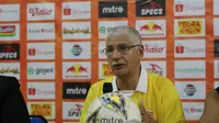 Pelatih Edson Tavares siap membantu Persija Jakarta untuk bangkit di Shopee Liga 1 2019. (dok. Persija Jakarta)