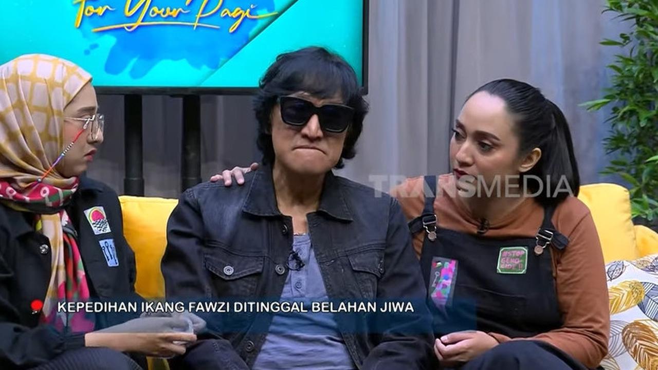 Syok Berat, Ini Klarifikasi Ikang Fawzi Pakai Selang Oksigen Usai Marissa Haque Meninggal Dunia
