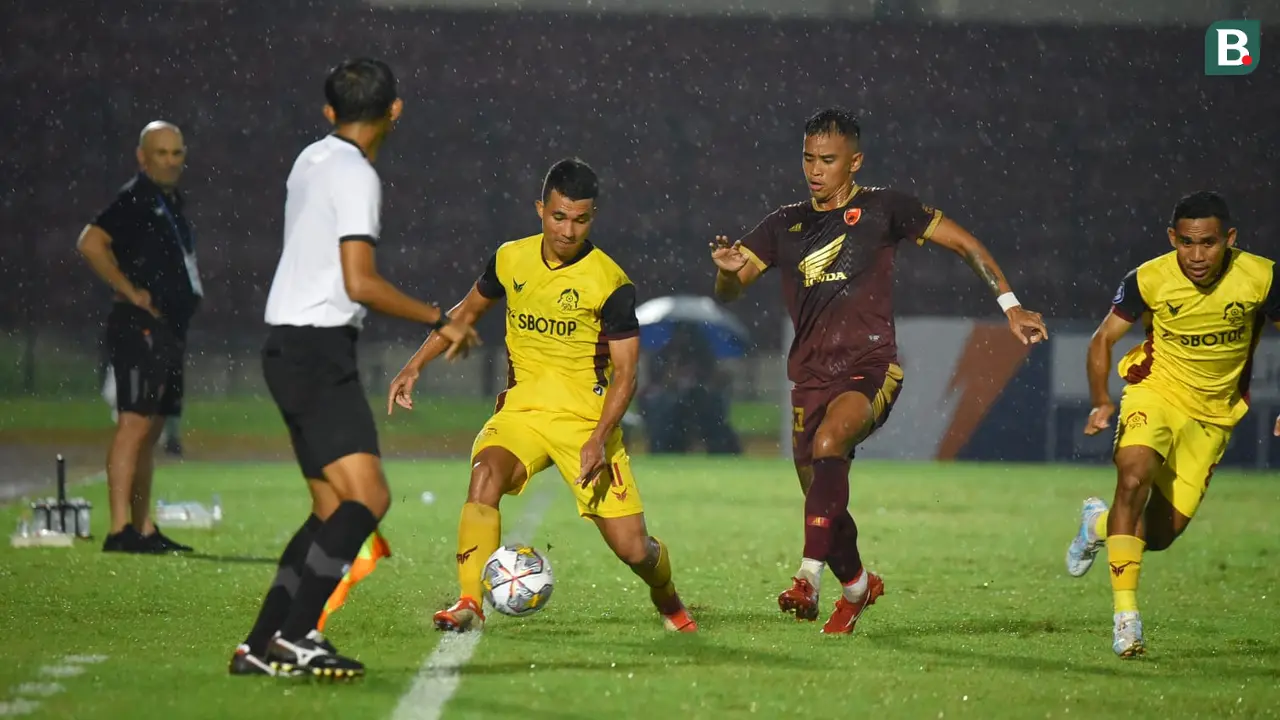 Borneo FC Vs PSM Makassar