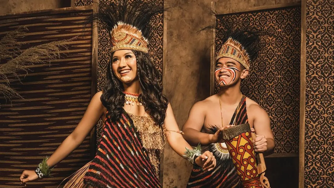 Kaesang Pangarep dan Erina Gudono. (Foto: Dok. Rio Motret dari Instagram @kaesangp)