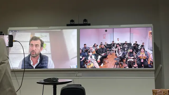 Suasa Media Roundtable bersama Alberto Longo