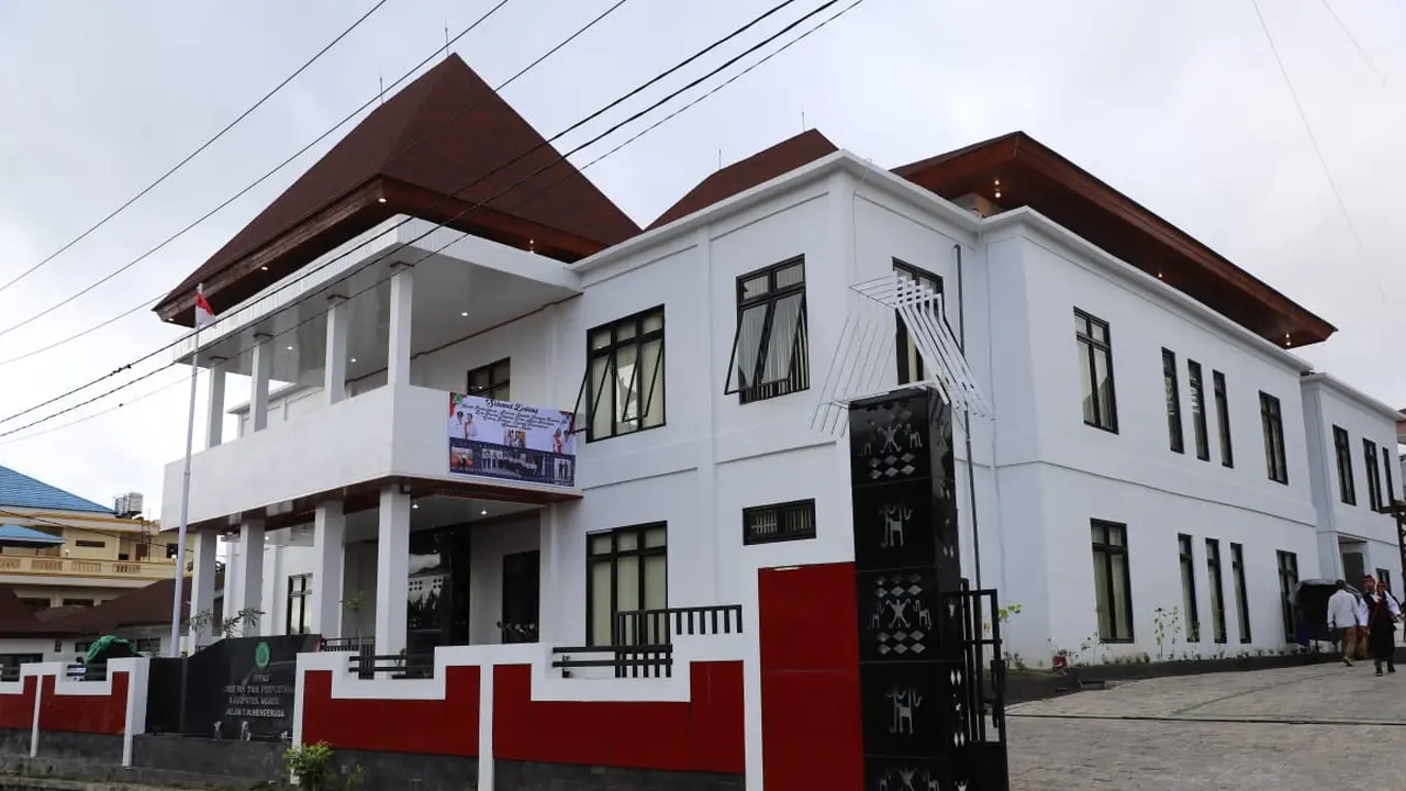Perpus Kabupaten Ngada