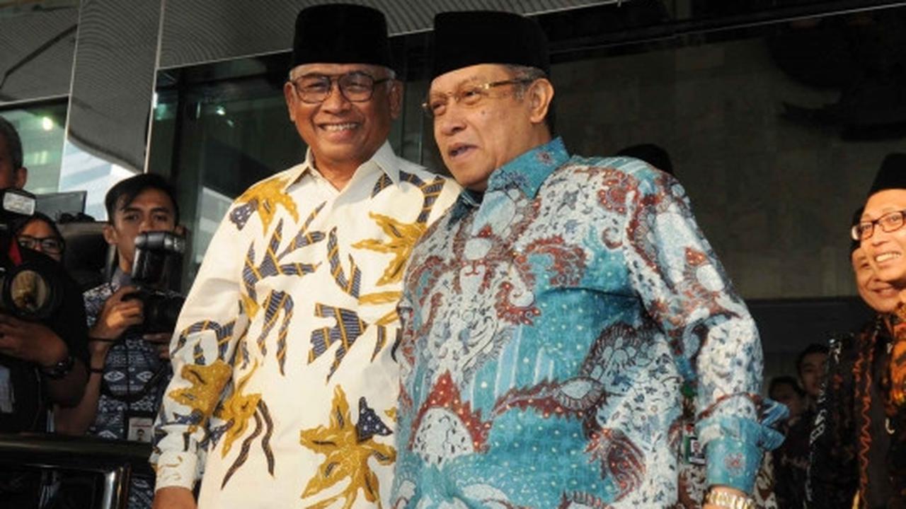 Presiden Jokowi hadiri buka puasa bersama di Gedung KPK