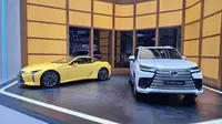 Lexus Bawa 100% Model Elektrifikasi di GIIAS 2025, LX 700h dan LC 500h Debut di Indonesia