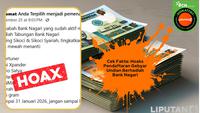 Ragam Hoaks Undian Catut Nama Bank Beredar di Medsos, Simak Faktanya