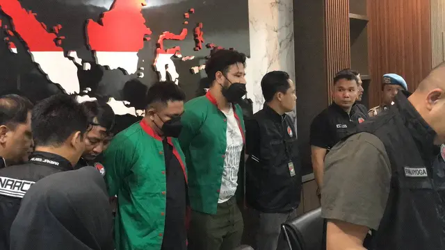 Ammar Zoni tertangkap narkoba ketiga kalinya