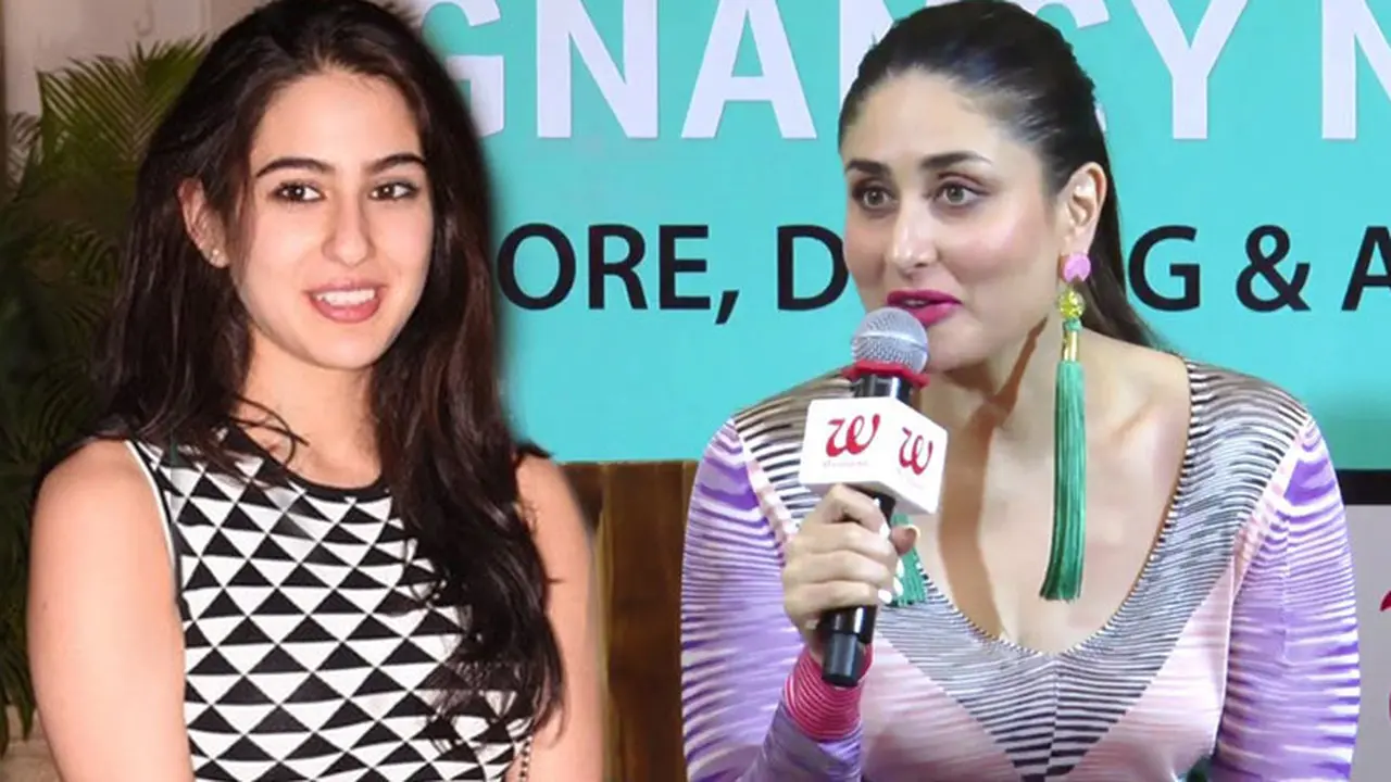 Kareena Kapoor dan Sara Ali Khan