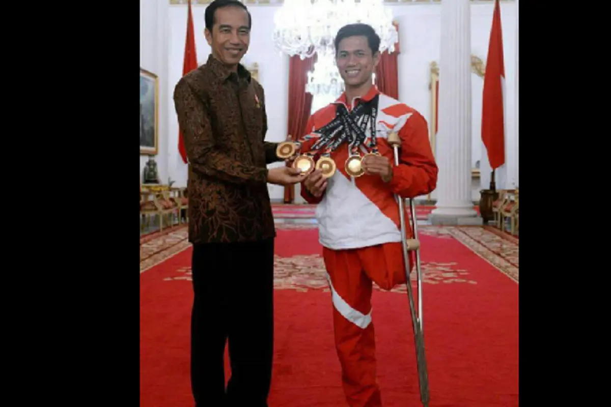 Jendi Panggabean, Presiden Joko Widodo