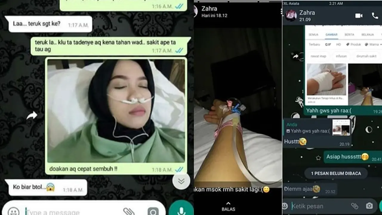 6 Chat Pura-Pura Sakit Ini Ketahuan Bohong, Bikin Geregetan
