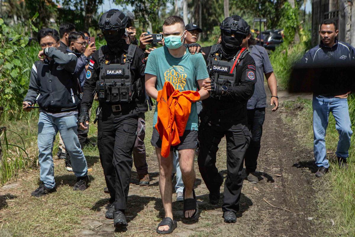 FOTO: BNN Bongkar Laboratorium Narkoba Mephedrone Jaringan Rusia di Bali