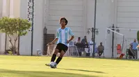 Aksi Eidlan Fauzaan Rifai bersama Al Wakra SC U-17 (Dokumentasi Pribadi)