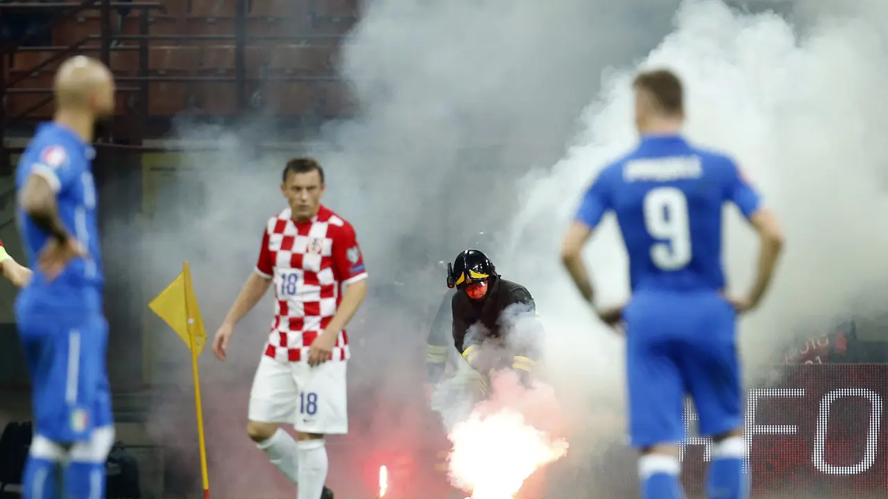 Italia vs Kroasia