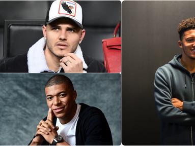 Bursa transfer pemain musim panas 2019 belum berakhir. Majalah Match mengulas 5 pemain yang paling diburu oleh klub besar Eropa pada bursa transfer pemain. Generasi pesepak bola dunia ini yang nantinya akan menggantikan era Ronaldo, Messi dan Neymar nantinya.