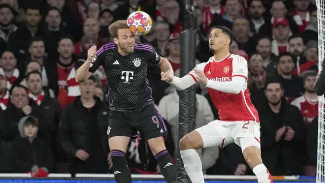 FOTO Arsenal Vs Bayern Munchen