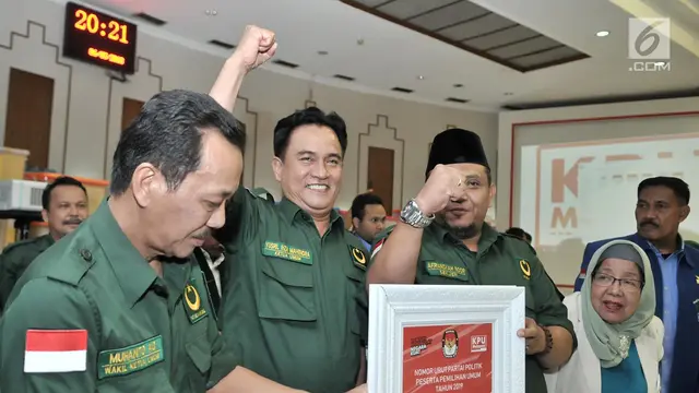 PBB Lolos Pemilu 2019