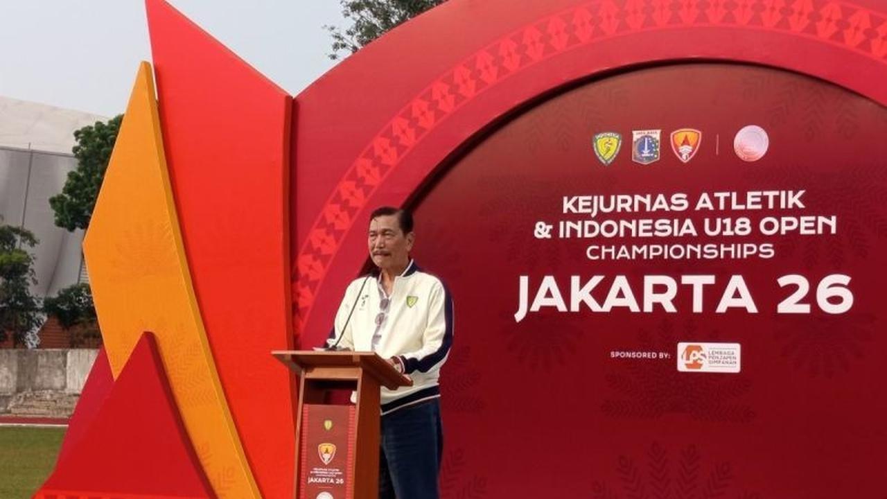 Kejurnas Atletik dan Indonesia U18 Open Jakarta 2026 Jaring Seribu Atlet Muda Berbakat