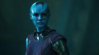 Karen Gillan menyebutkan perannya sebagai Nebula di Avengers Infinity War, penjahat yang mendadak menjadi baik (Marvel)