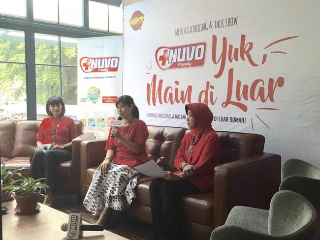 Talkshow 'Yuk Main di Luar Bersama Nuvo' | Photo: Copyright Doc Vemale.com