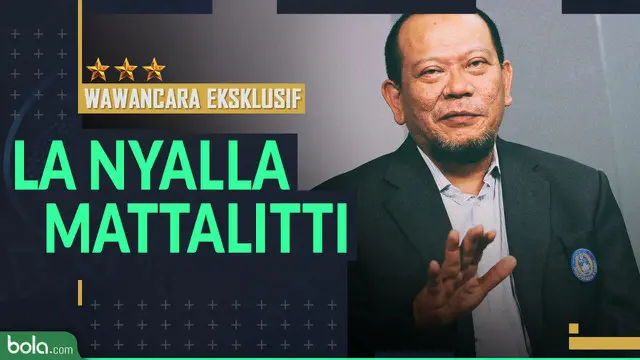 Wawancara Eksklusif - La Nyalla Mattalitti