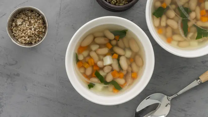 Sup Kacang dengan Sayur Memiliki Manfaat yang Baik bagi Kesehatan