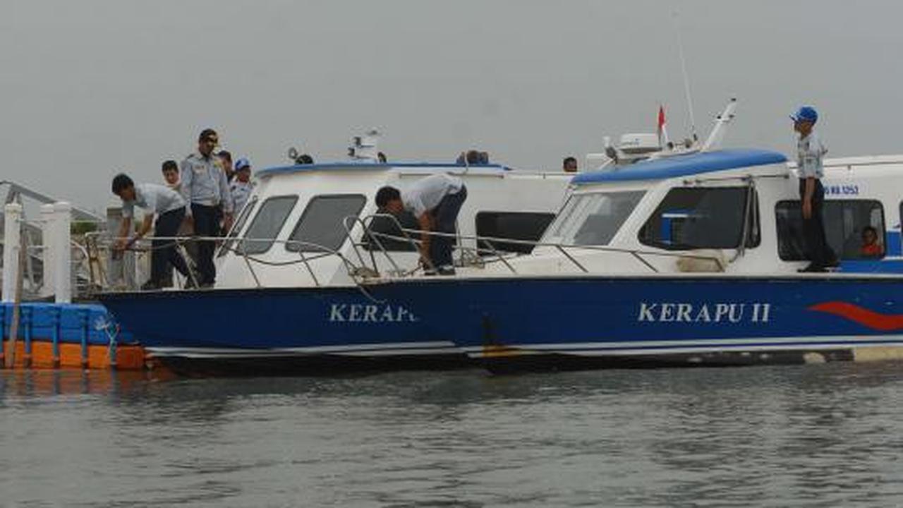 2 Kapal KM Kerapu resmi menjadi sarana waterway warga Marunda